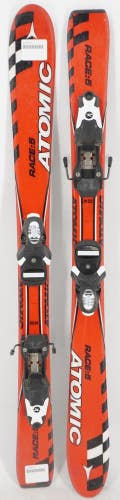 Atomic RC:5 Kids Skis with Bindings - 100 cm Used