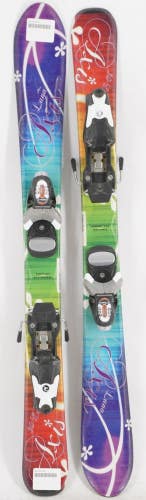 Axis Luna Kids Skis with Bindings - 90 cm Used