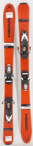 Head MAD_Trix Team Kids Skis with Bindings - 107 cm Used