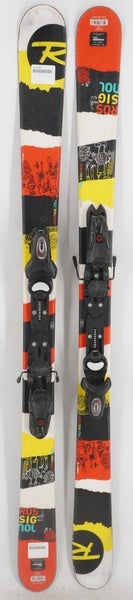 Rossignol Sprayer Pro Twin Tip Kids Skis with Bindings - 135 cm Used