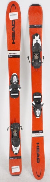 Head MAD_Trix Team Kids Skis with Bindings - 107 cm Used