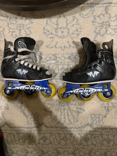Mission Proto si Inline Skates Regular Width Size 10 (Used)
