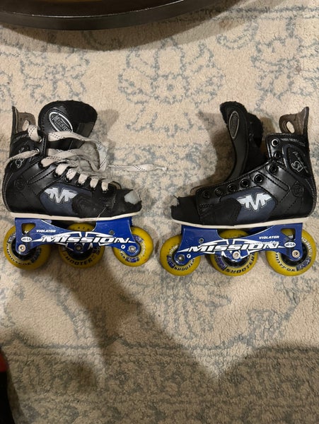 Mission Proto si Inline Skates Regular Width Size 10 (Used)