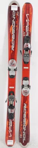 Rossignol Viper X1 Kids Skis with Bindings - 120 cm Used
