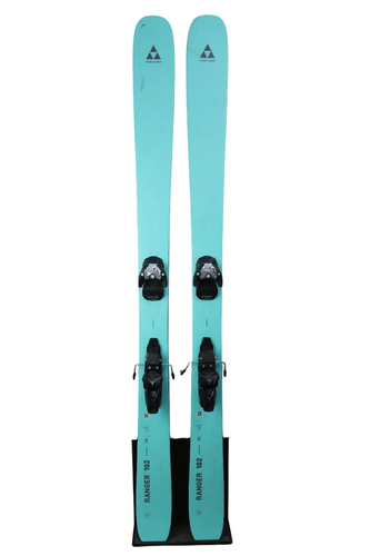 NEW 2025 Fischer Ranger 102 Skis 176cm w/ Atomic Warden 11 Bindings (BSL: 287-304)
