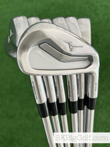 Mizuno Pro 243 / 241 Forged Combo Iron Set 4-P / Dynamic Gold X Seven