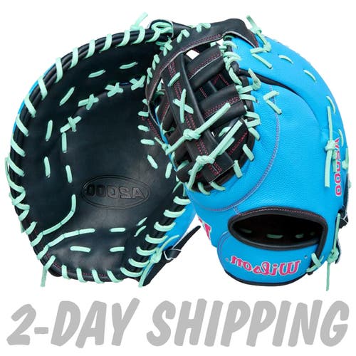 BRAND NEW | FALL 2025 Wilson A2000 1677 12.5" First Base Baseball Mitt LHT | FAST SHIP