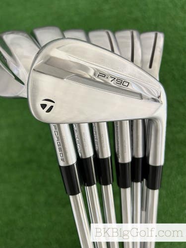 Taylormade P790 25 Forged Iron Set 4-P / KBS Tour Lite Regular