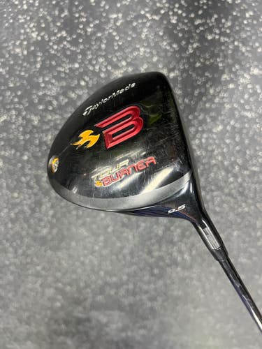 Used Taylormade TOUR BURNER Mens Driver RH 9.5 Degree 11849-S000034351