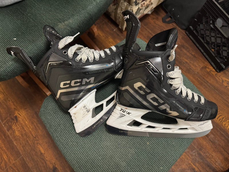 2023 CCM JetSpeed FT6 Pro Hockey Skates Regular Width 8.5 - Nikita Kicherov