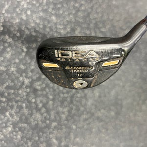Used Adams BLACK SUPER HYBRID Mens Hybrid Club RH 4 Hybrid 11849-S000034321