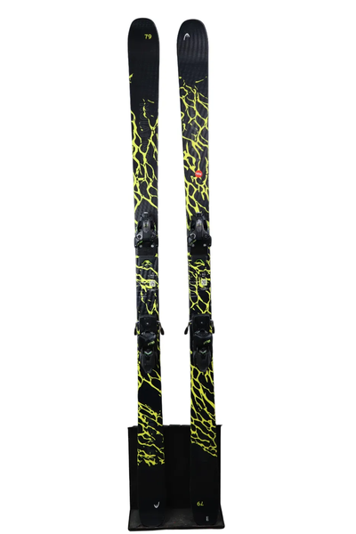 NEW 2025 Head Oblivion 79 Skis 181cm w/ Fischer R16 Bindings