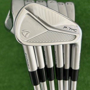 Taylormade P7MC 23 Forged Iron Set 4-P / KBS Tour 120 Stiff