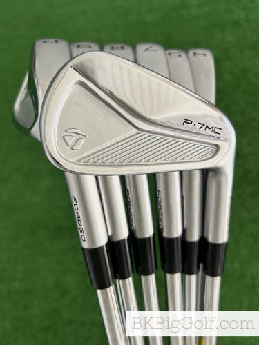 Taylormade P7MC 23 Forged Iron Set 4-P / KBS Tour 120 Stiff