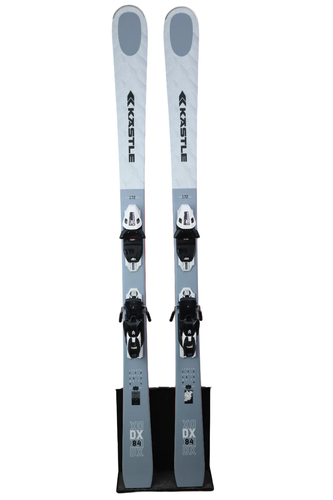 USED Kästle DX 84 Skis 172cm w/ K11 PRD Bindings