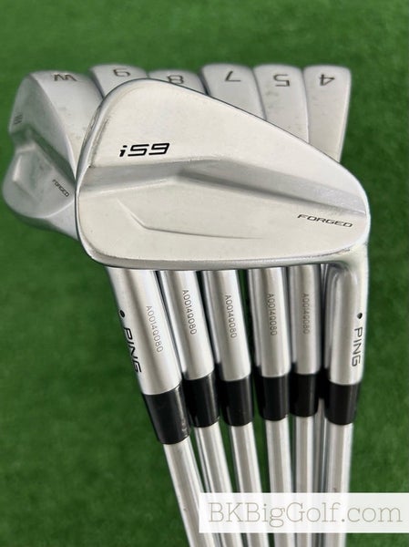Ping i59 Forged Iron Set 4-W / Project X LS 6.0 Stiff