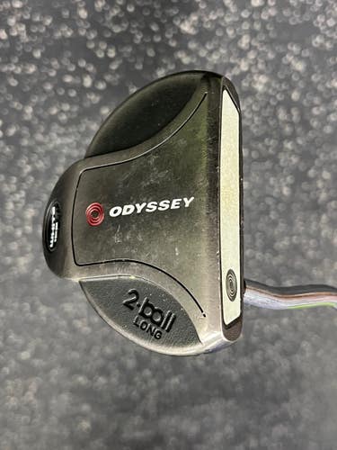 Used Odyssey WHITE ICE 2BALL LONG Mens Putter RH 11849-S000034350