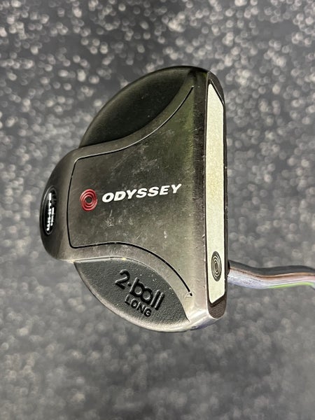 Used Odyssey WHITE ICE 2BALL LONG Mens Putter RH 11849-S000034350