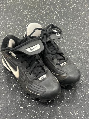 Used Nike EXPAND TECH BB/SB Cleats Black Junior 03.5 11849-S000033037