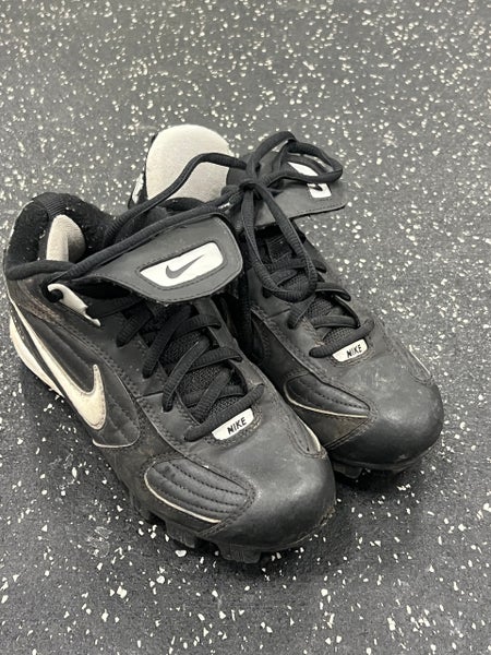 Used Nike EXPAND TECH BB/SB Cleats Black Junior 03.5 11849-S000033037