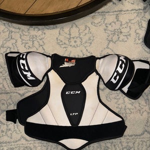 Small Junior CCM LTP Shoulder Pads (Used)
