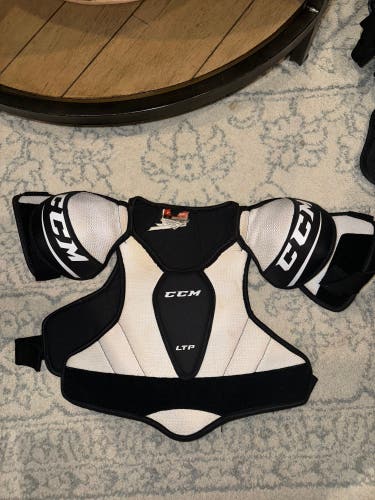 Small Junior CCM LTP Shoulder Pads (Used)