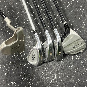 Used Powerbilt SILVER SERIES Jr Package Set RH None 5 Piece 11849-S000032984