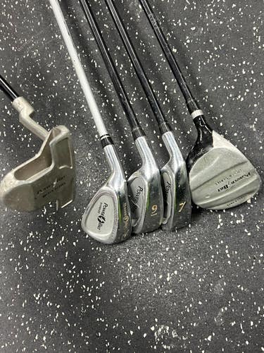 Used Powerbilt SILVER SERIES Jr Package Set RH None 5 Piece 11849-S000032984