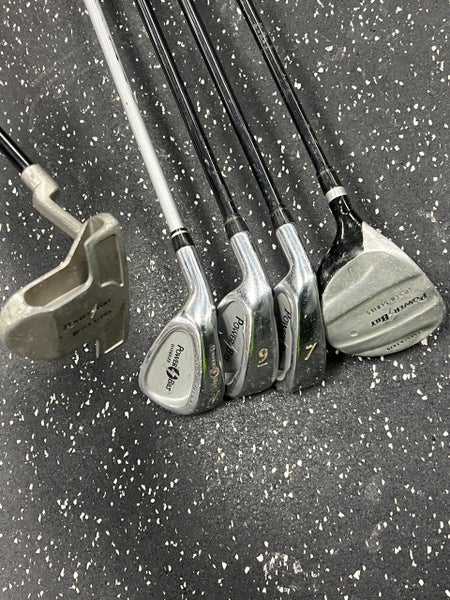 Used Powerbilt SILVER SERIES Jr Package Set RH None 5 Piece 11849-S000032984