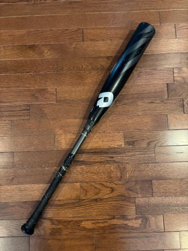 2019 DeMarini CF Zen Black Composite USSSA Certified Bat (-5) 27 oz 32" (Used)
