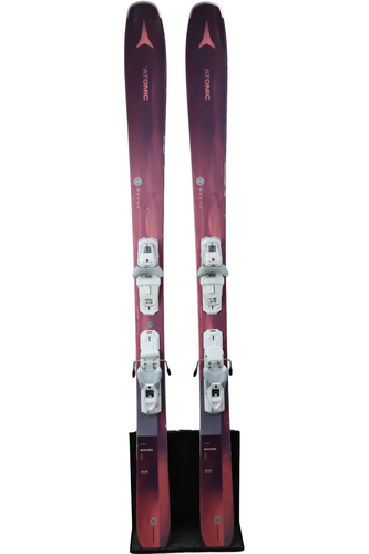 USED 2022 Atomic Maven 86 Skis 161cm w/ Atomic M 10 Bindings