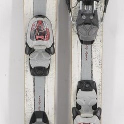 Volkl Mantra Twin Tip Kids Skis with Bindings - 128 cm Used