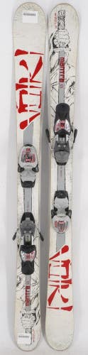 Volkl Mantra Twin Tip Kids Skis with Bindings - 128 cm Used