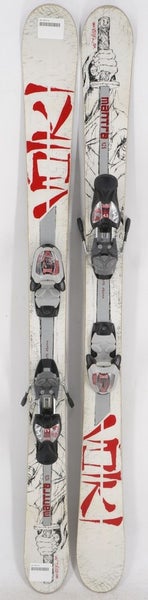 Volkl Mantra Twin Tip Kids Skis with Bindings - 128 cm Used