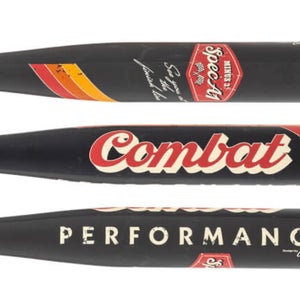 2026 Combat MFG Spec A1 Alloy BBCOR Certified Bat (-3) 31 oz 34" (New)