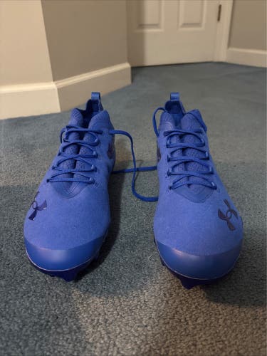 Men's Size 13.0 (W 14.0) Under Armour Spotlight Suede Pro MC Football Cleats (New)