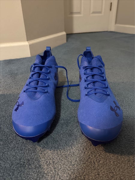 Men's Size 13.0 (W 14.0) Under Armour Spotlight Suede Pro MC Football Cleats (New)