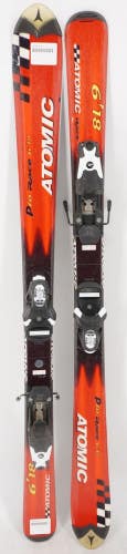 Atomic Pro RC 6'18 Kids Skis with Bindings - 120 cm Used