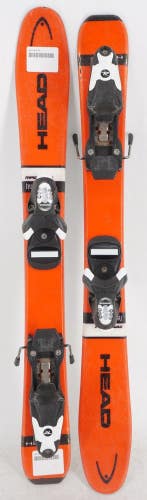 Head MAD_Trix Team Kids Skis with Bindings - 77 cm Used