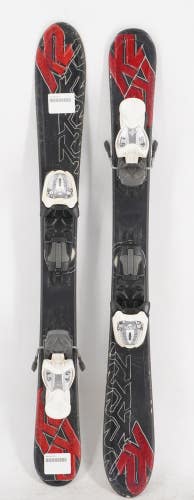 K2 Indy Kids Skis with Bindings - 88 cm Used