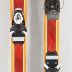 Dynastar Cross Team Adult Skis with Bindings - 130 cm Used