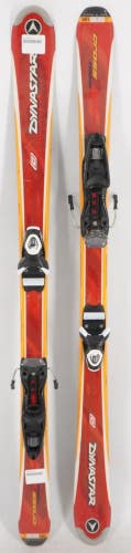 Dynastar Cross Team Adult Skis with Bindings - 130 cm Used