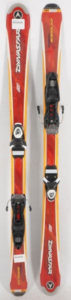 Dynastar Cross Team Adult Skis with Bindings - 130 cm Used