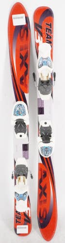Axis Team Carve V3 Kids Skis with Bindings - 100 cm Used