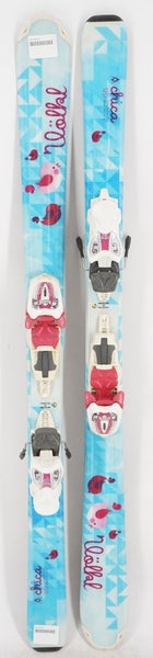 Volkl Chica Kids Skis with Bindings - 120 cm Used