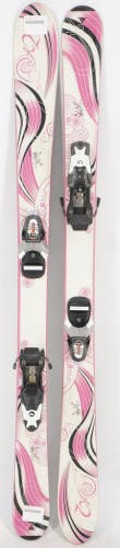 K2 Luv Bug Kids Skis with Bindings - 124 cm Used