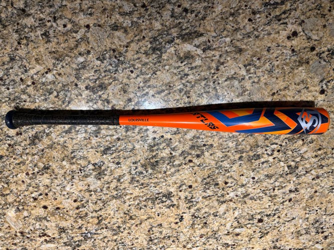 BEAUTIFUL SHAPE & RARE! Louisville Slugger ATLAS BBCOR! 30/27 (-3) 2 5/8” Barrel