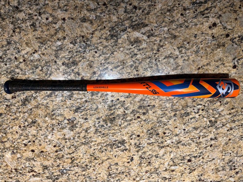 BEAUTIFUL SHAPE & RARE! Louisville Slugger ATLAS BBCOR! 30/27 (-3) 2 5/8” Barrel