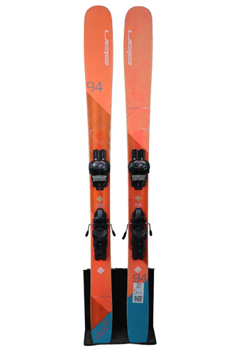 USED 2018 Elan Ripstick 94 Skis 156cm w/ Elan Attack 11 Bindings