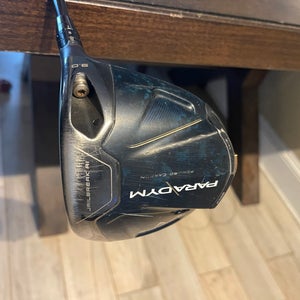 2023 Callaway Paradym Right Handed Driver Stiff Flex 9 Loft (Used)